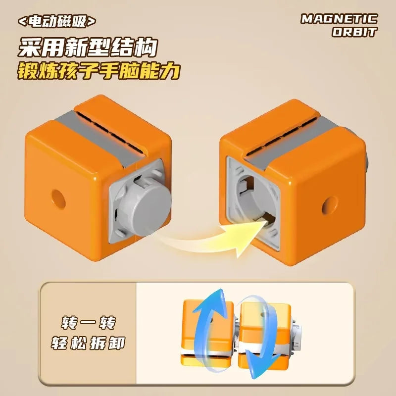 Magnetic Train Toy Anti-Gravity Track Electric Railway Car