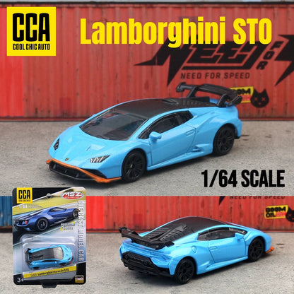 1/64 Diecast Car Model – Detailed Collectible for Display