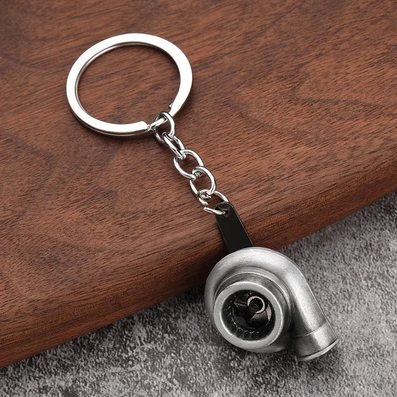 Car Gear Shift Keychain