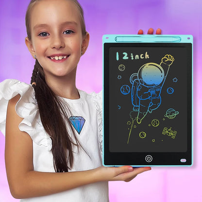 LCD Writing Tablet for Kids – Colorful Drawing Board, 4.5–16 Inch