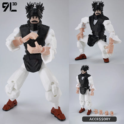 Optimized Product Title: 3D Printed Action Figure, Articulated & Poseable – Ready to Display
