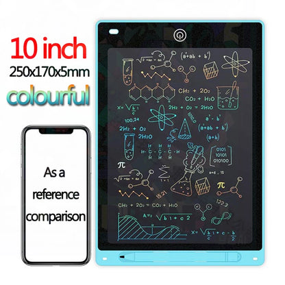 8.5/10/12 Inch LCD Writing Tablet for Kids – Electronic Drawing Board