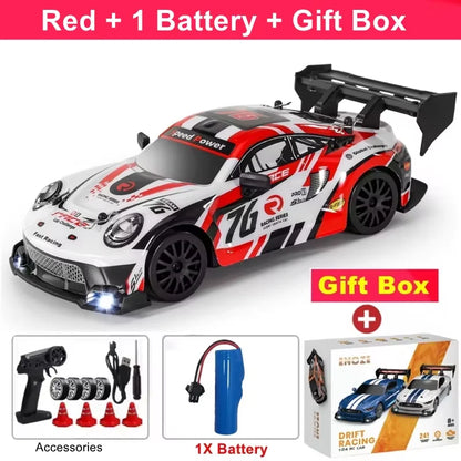 RC Drift Car – 1:24 4WD Remote Control Racing Vehicle