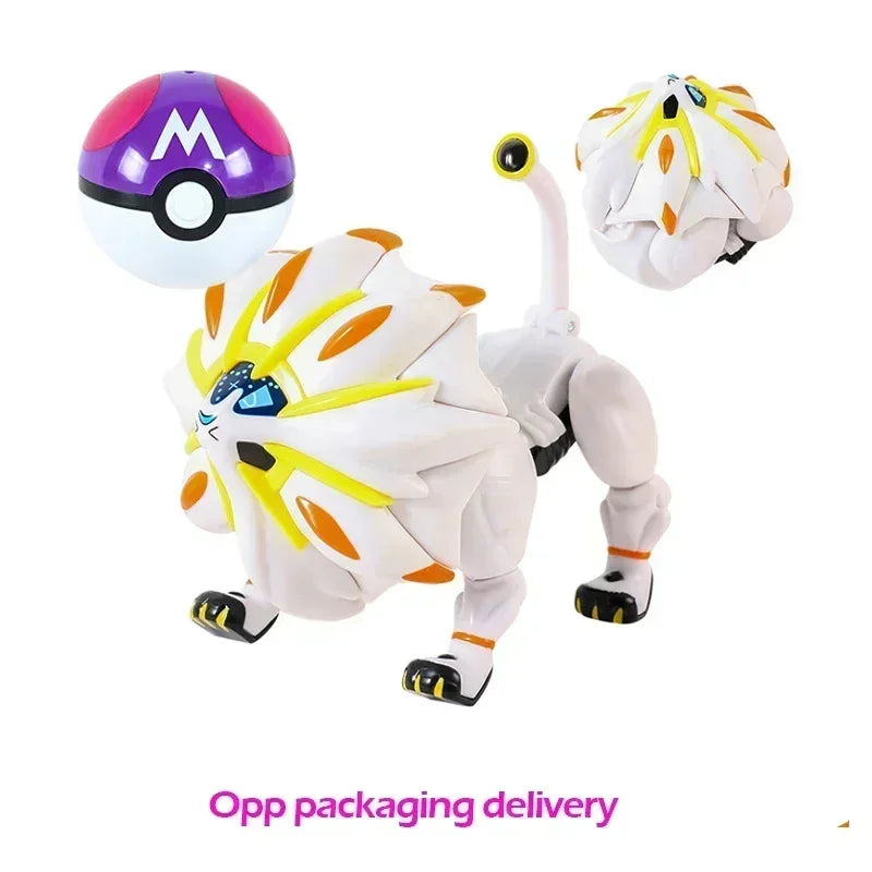 Deformable Anime Figure – PVC Transforming Toy for Display & Play