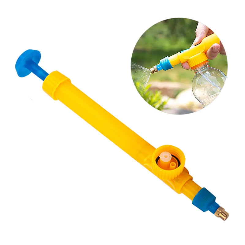 Bottle Spray Nozzle – Adjustable Garden Watering Sprayer