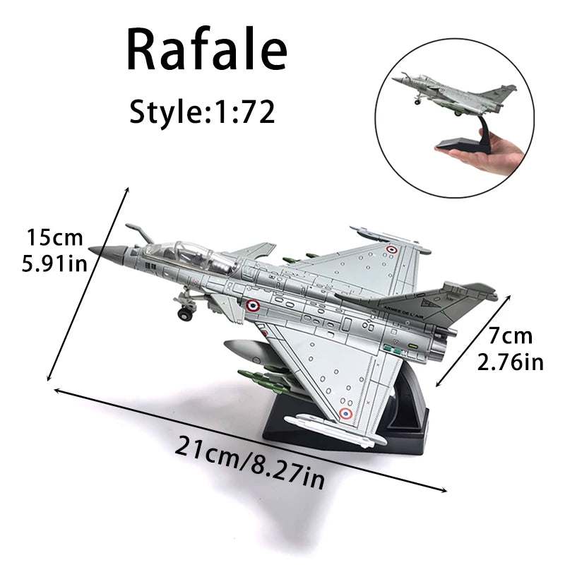 DIY Military Aircraft Model Building Kit – 1:72 Scale