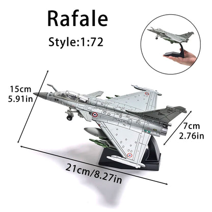DIY Military Aircraft Model Building Kit – 1:72 Scale