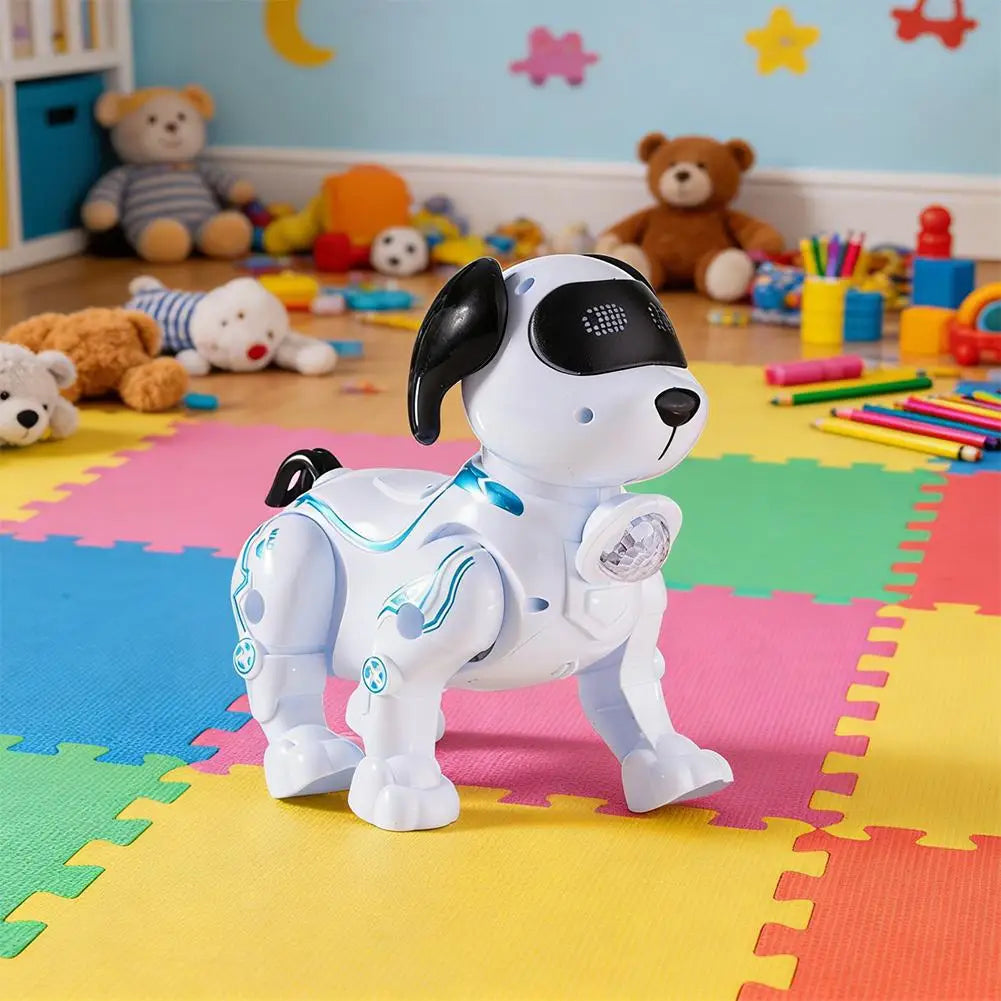 Robot Dog Toy – Walking Dancing Music Robot for Kids