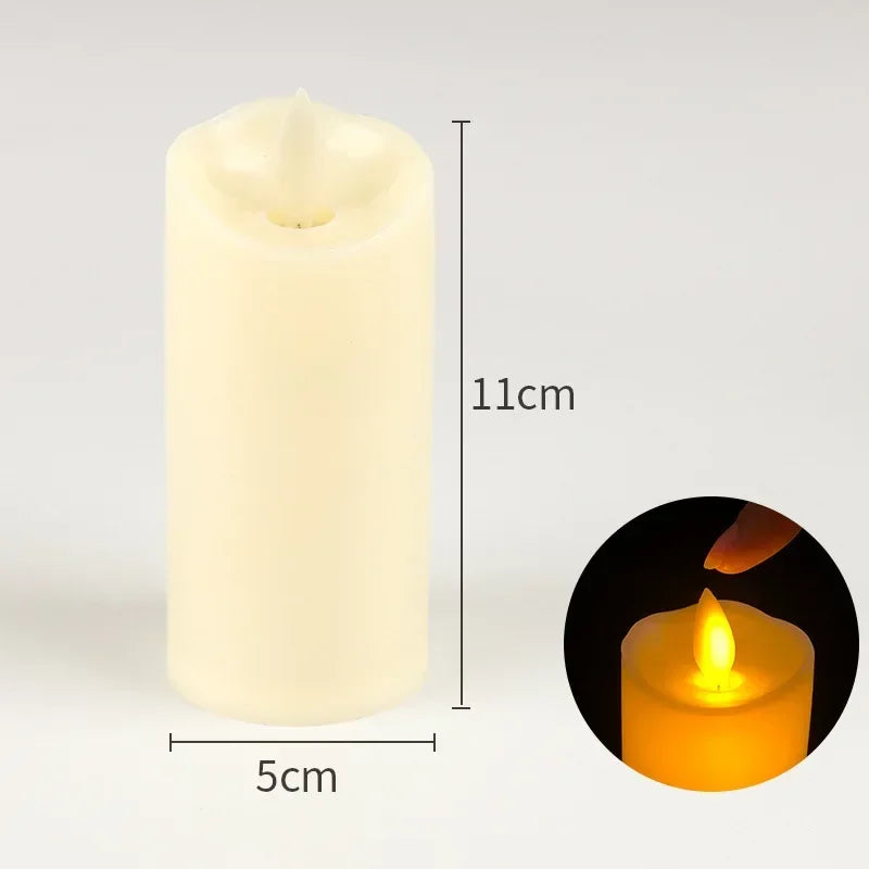 LED Candles – Battery Operated Decorative Lights
