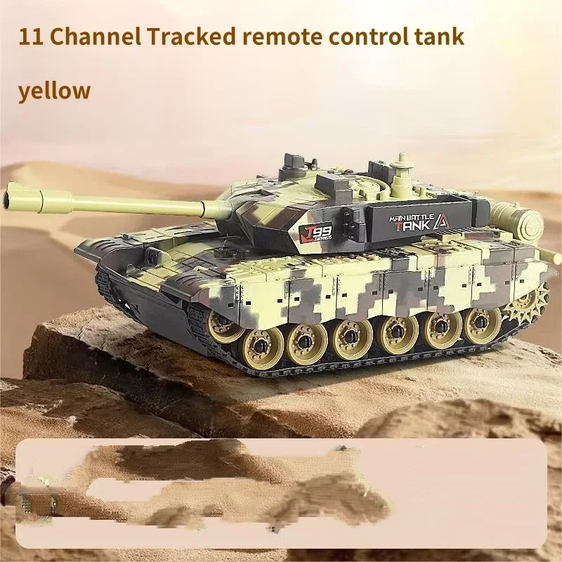 5/11C Rc Tank Remote Control War Tanks Crawler Car Vehicle Battle Electric Model Electronic Machine Toys for Boys Birthday Gifts