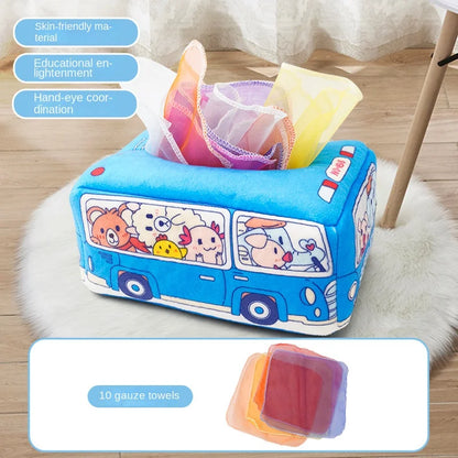 Montessori Tissue Box Toy