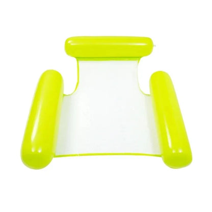 Summer Swim Inflatable Floating Water Mattresses Hammock Stripe Lounge Chairs Pool Water Sports Toys Floating Mat Pool Toys Kids