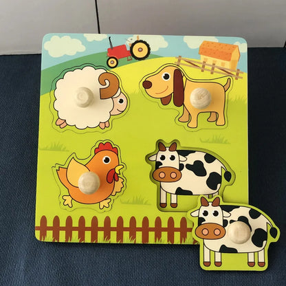 Shape Matching Toy