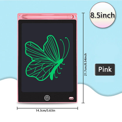 LCD Drawing Tablet for Kids – 8.5-Inch Writing & Doodle Board