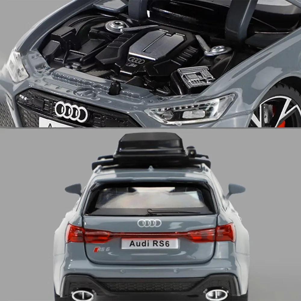 1/32 Diecast Car Model with Lights & Sound – Ready for Display