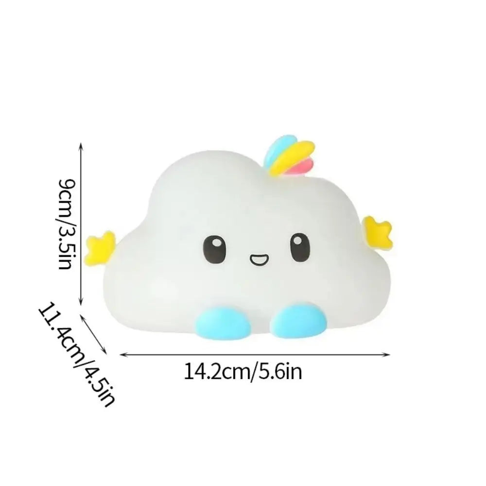 Cloud Night Light for Kids – Cartoon LED Bedside Lamp
