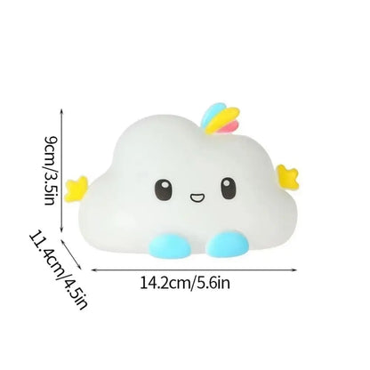 Cloud Night Light for Kids – Cartoon LED Bedside Lamp