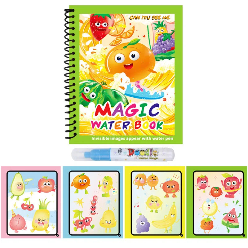 Water Drawing Book