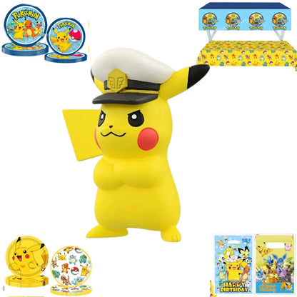 Cartoon Birthday Party Supplies – Tableware & Decorations Set
