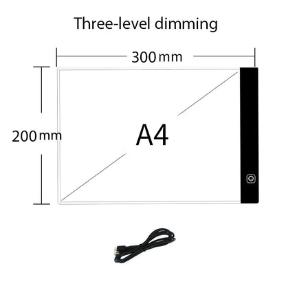 LED Drawing Board