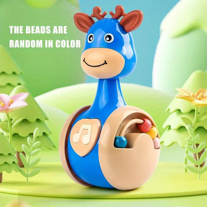 Roly Poly Baby Toys 6 to 12 Months, Tumbler Wobbler Toys for Infant Boy Girl - Perfect for Learning to Climb & Early Education!