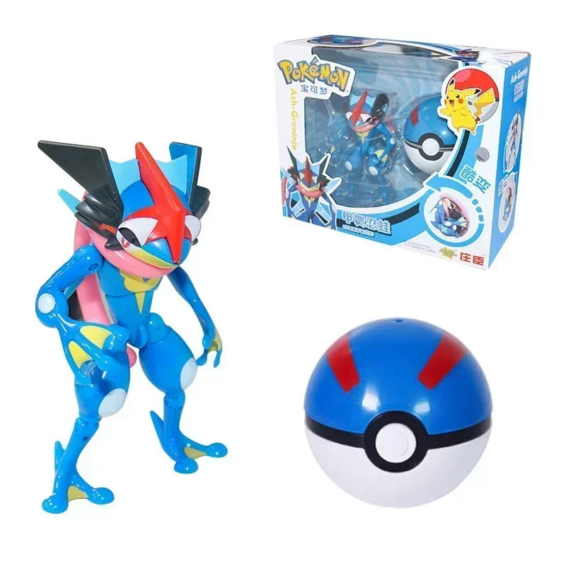 Deformable Anime Figure – PVC Transforming Toy for Display & Play