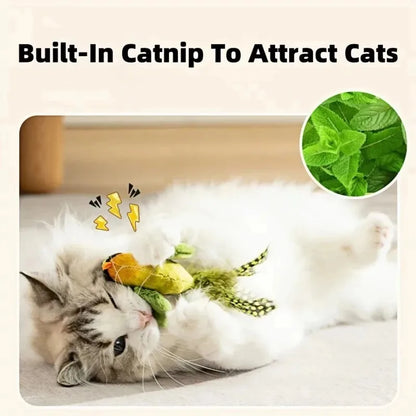 Cat Bird Toy – Interactive Cloth Toy for Cats