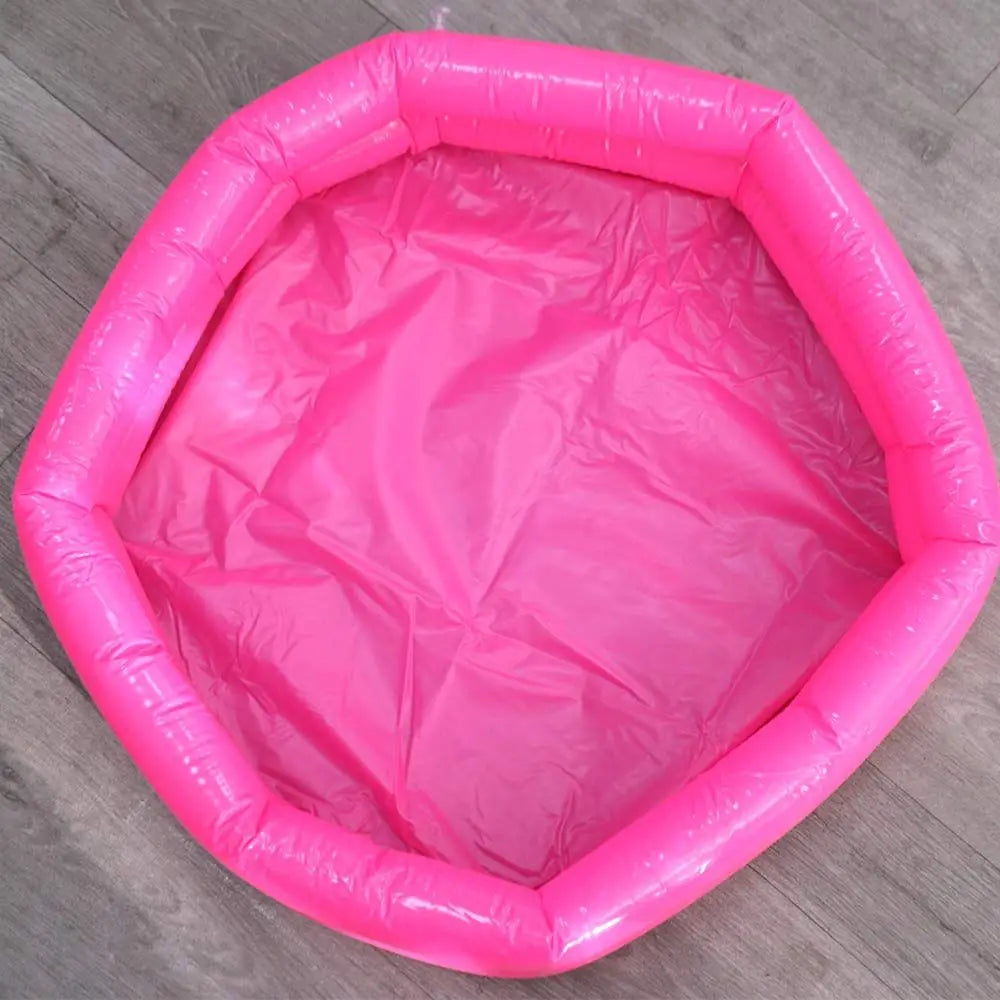 Inflatable Baby Pool – 60cm PVC Swimming Pool for Kids
