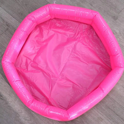 Inflatable Baby Pool – 60cm PVC Swimming Pool for Kids