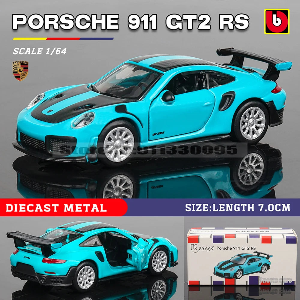 1:64 Diecast Car Model – Metal Scale Collectible for Display