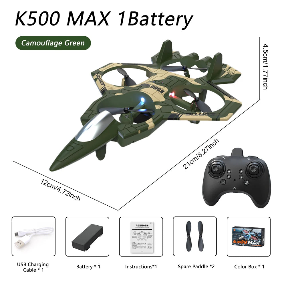 EPP Foam RC Stunt Glider Airplane with Remote Control