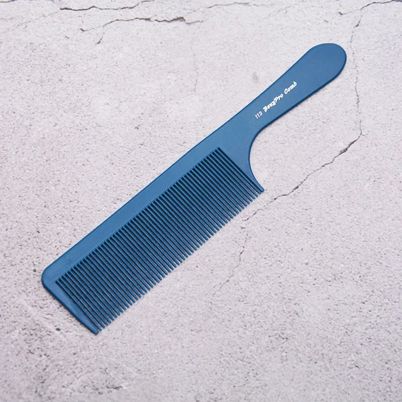 Professional Hair Cutting Comb Anti-static Flat Head Cutter Comb FineTooth Haircut Brush Salon Tools Barber Hair Accessories