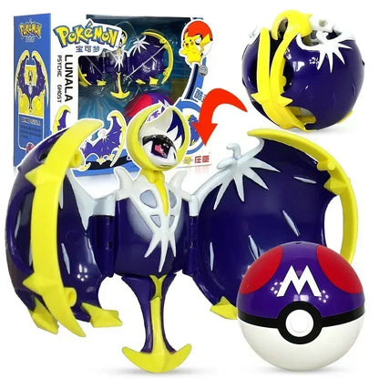 Deformable Anime Figure – PVC Transforming Toy for Display & Play