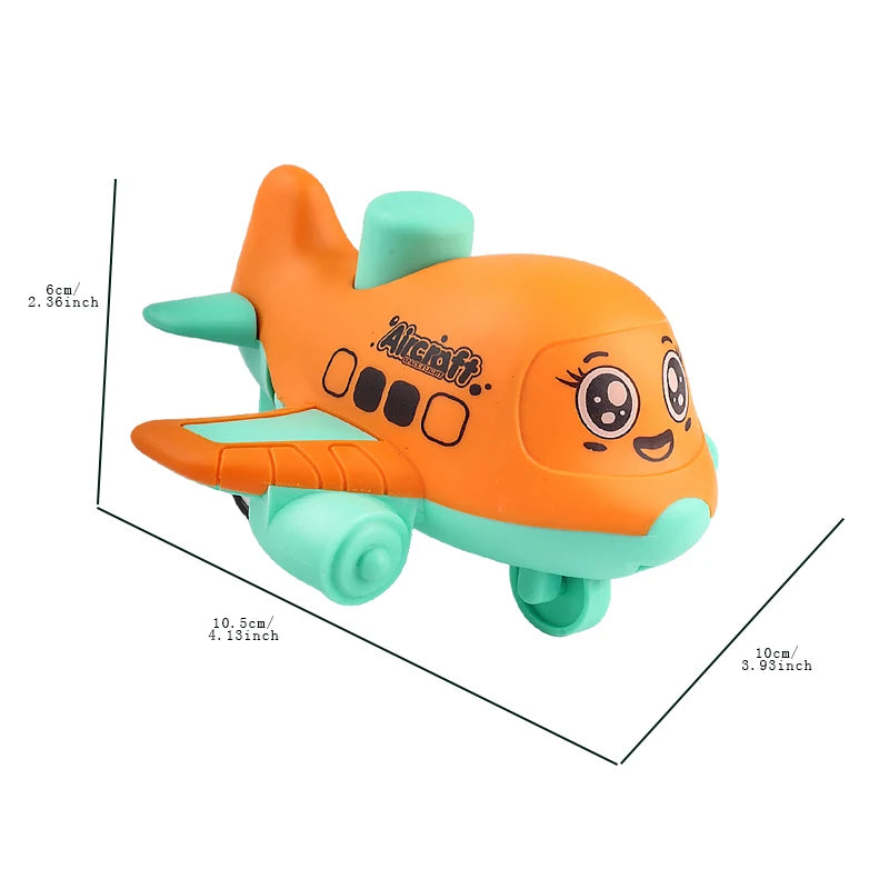 Push and Go Toy Car – Friction Racing Vehicle for Toddlers