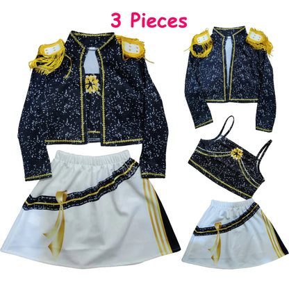Kids Anime Cosplay Costume – Girls Performance Outfit