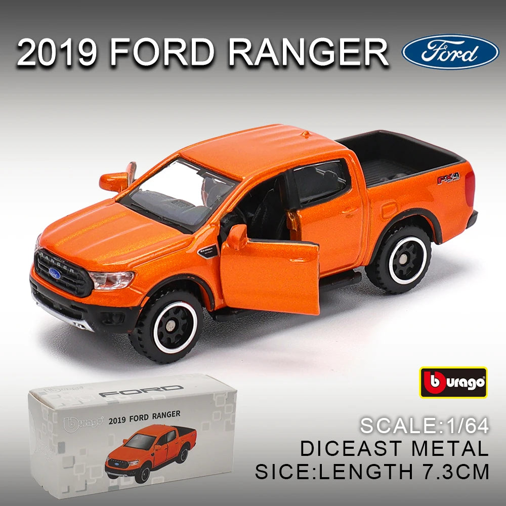1:64 Diecast Car Model – Metal Scale Collectible for Display
