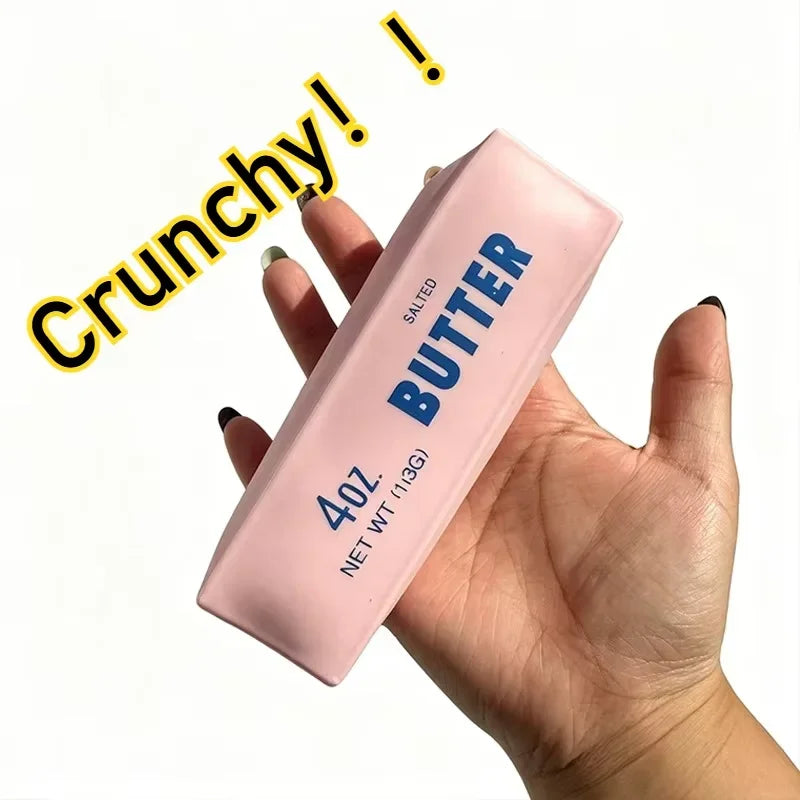 Butter Stick Squishy Toy – Soft Fidget Toy for Kids & Adults