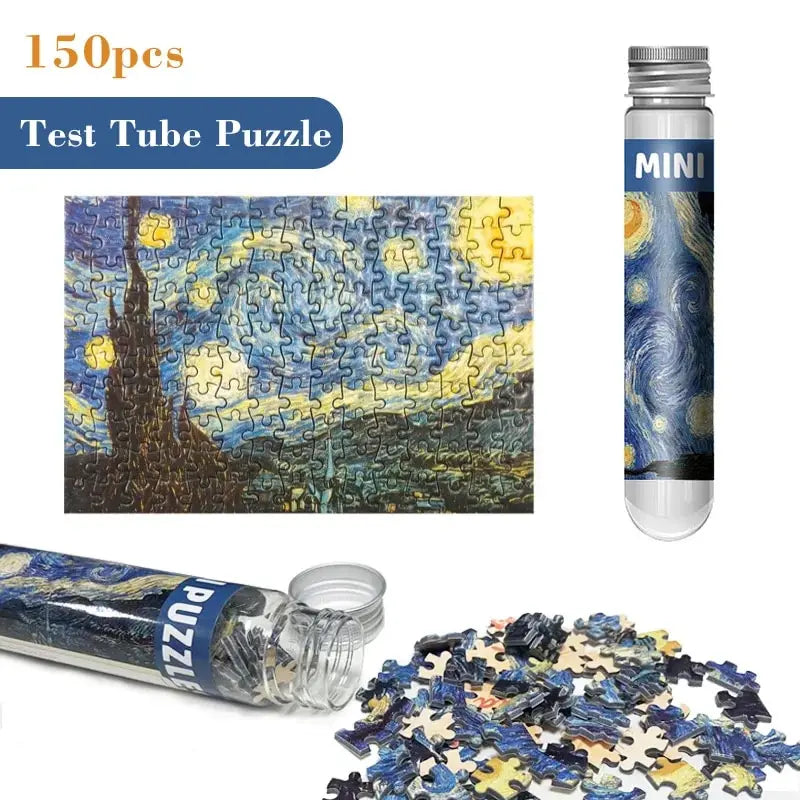 Starry Night Jigsaw Puzzle