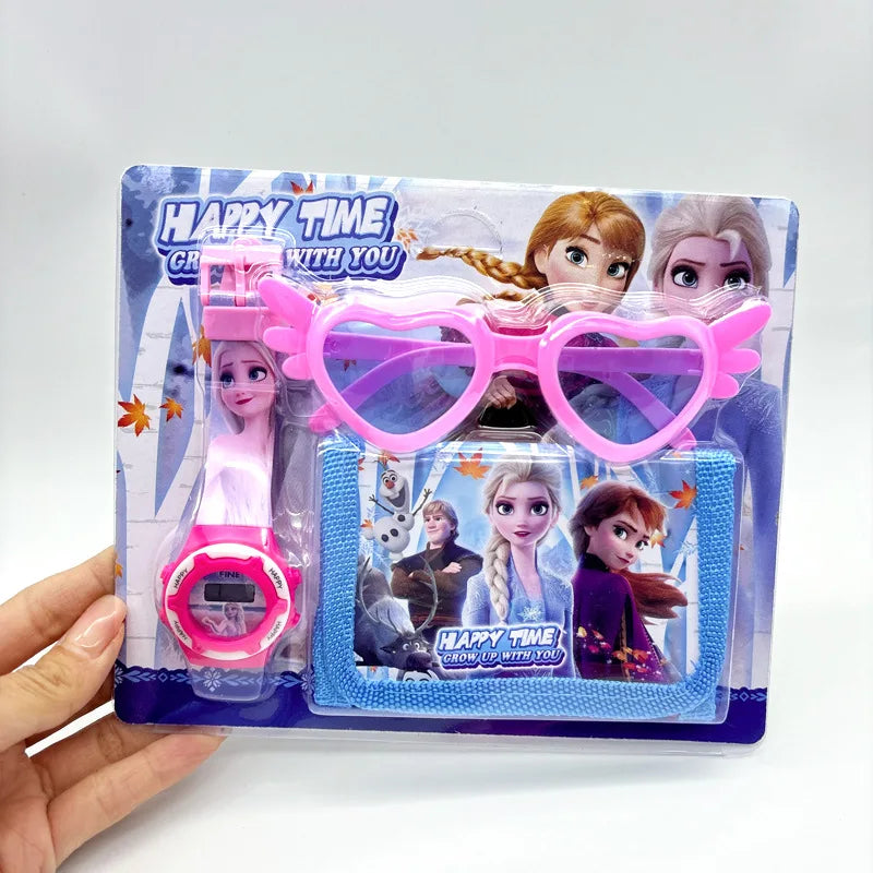 Kids Watch Gift Set – Digital Watch, Wallet & Sunglasses