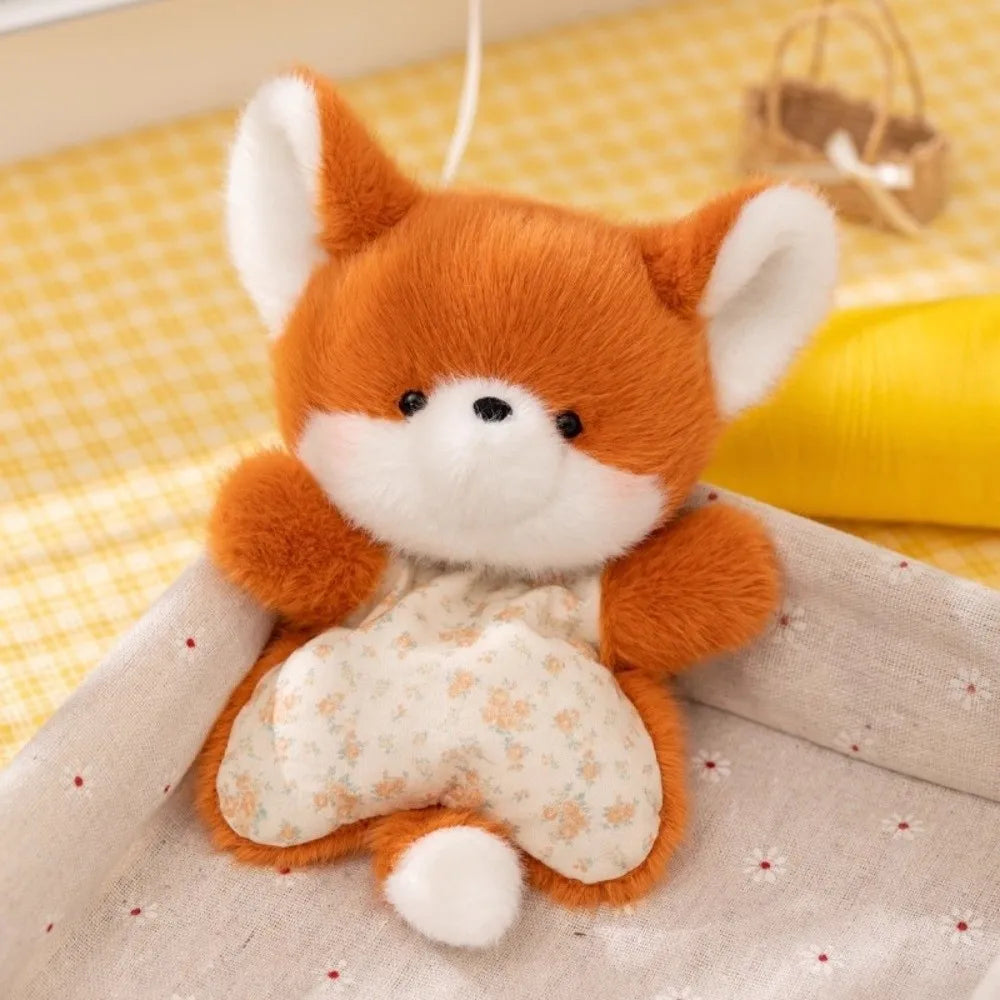 Cute 16cm Plush Companion Doll Capybara Elephant Stuffed Animal Pillow Plush Bear Animal Plush Toy Sleeping Gift