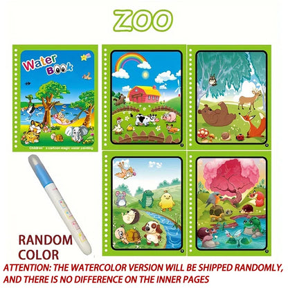Water Drawing Book