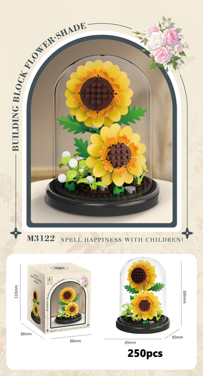 Flower Building Blocks – Bonsai Bouquet Micro Building Set