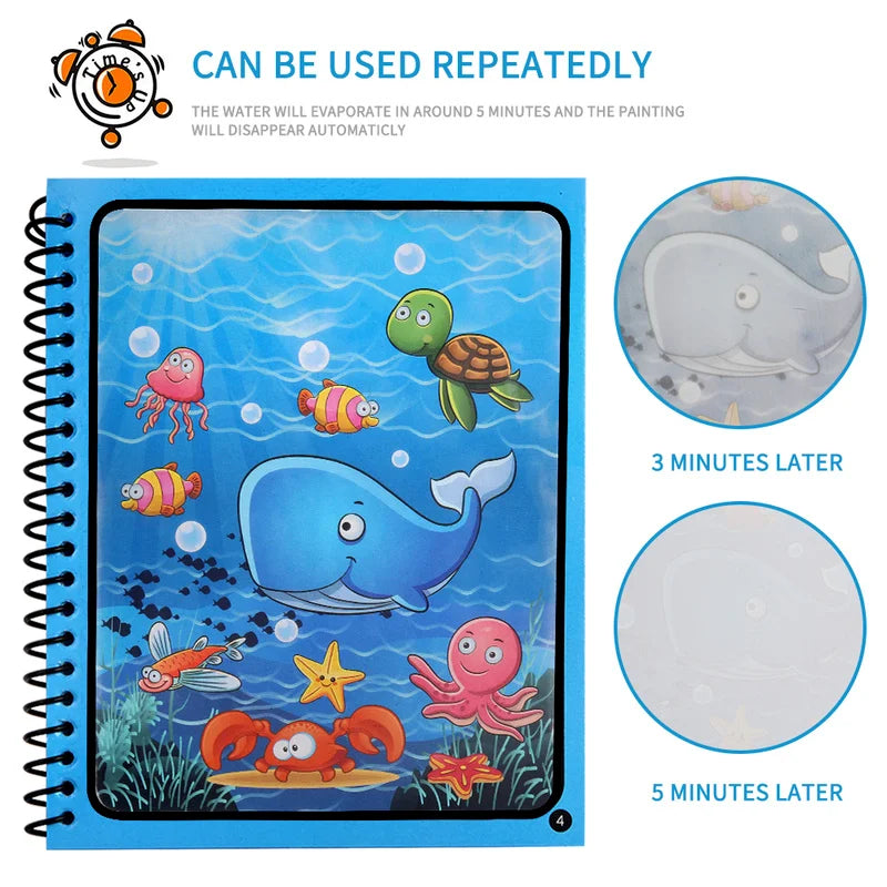 Water Drawing Book