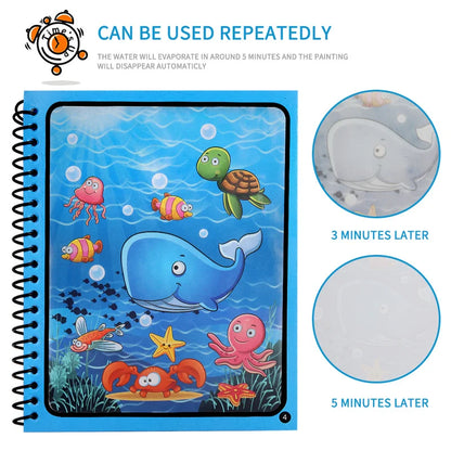 Water Drawing Book
