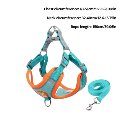 No Pull Dog Harness with Leash