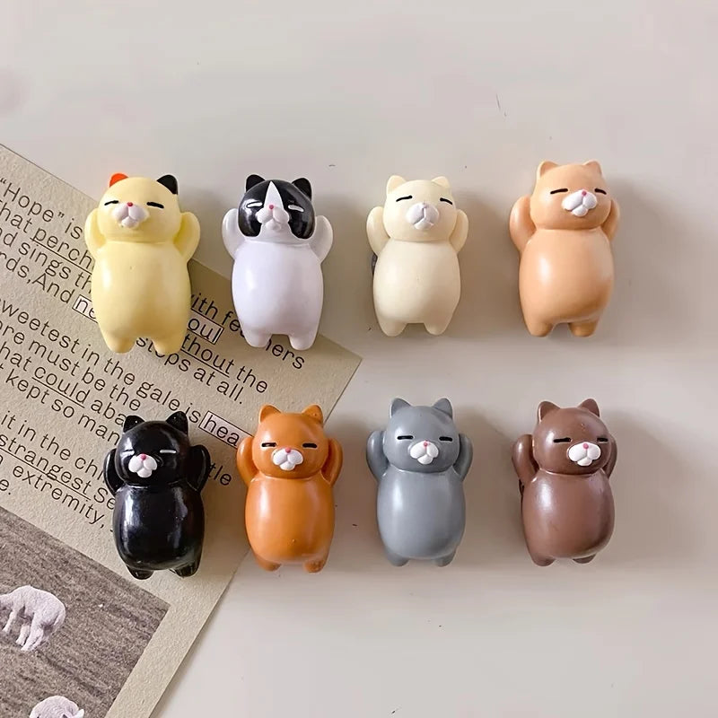 Cat Refrigerator Magnets – Decorative Kitchen Fridge Decor
