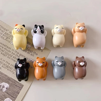 Cat Refrigerator Magnets – Decorative Kitchen Fridge Decor