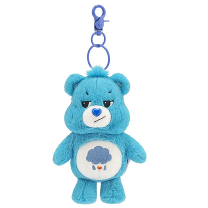 Rainbow Bear Plush Keychain – Kawaii Bag Charm
