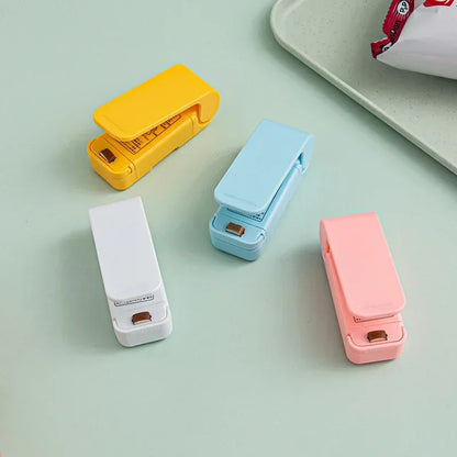 Mini Bag Sealer, Portable Heat Sealer for Food & Plastic Bags