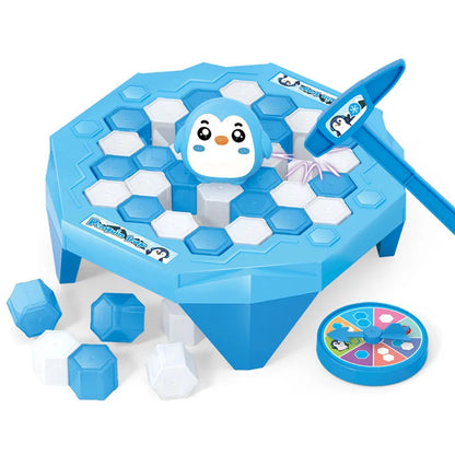 Penguin Ice Breaking Game